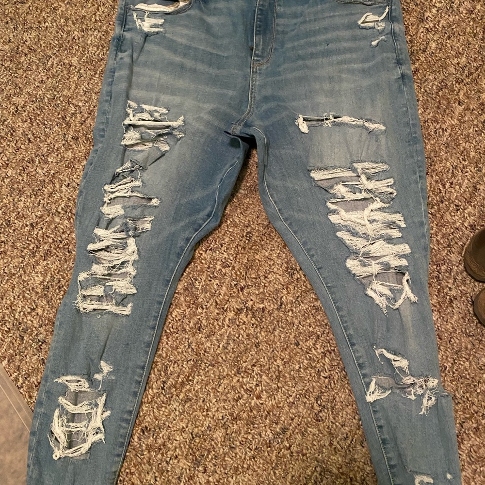 American Eagle plus jeans